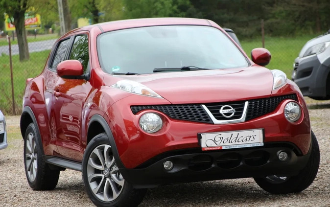 Nissan Juke cena 38900 przebieg: 166000, rok produkcji 2013 z Okonek małe 596